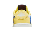 Travis Scott x Air Jordan 1 Retro Low OG SP TD 'Canary' view 7