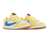 Travis Scott x Air Jordan 1 Retro Low OG SP TD 'Canary' view 8