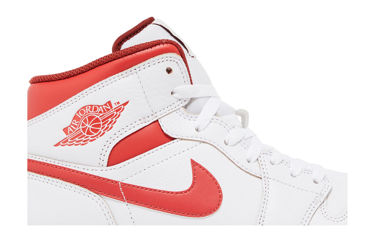 Air Jordan 1 Mid SE 'White Dune Red' (image 3 of 8)