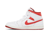 Air Jordan 1 Mid SE 'White Dune Red' view 3