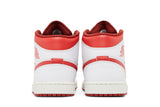 Air Jordan 1 Mid SE 'White Dune Red' view 6