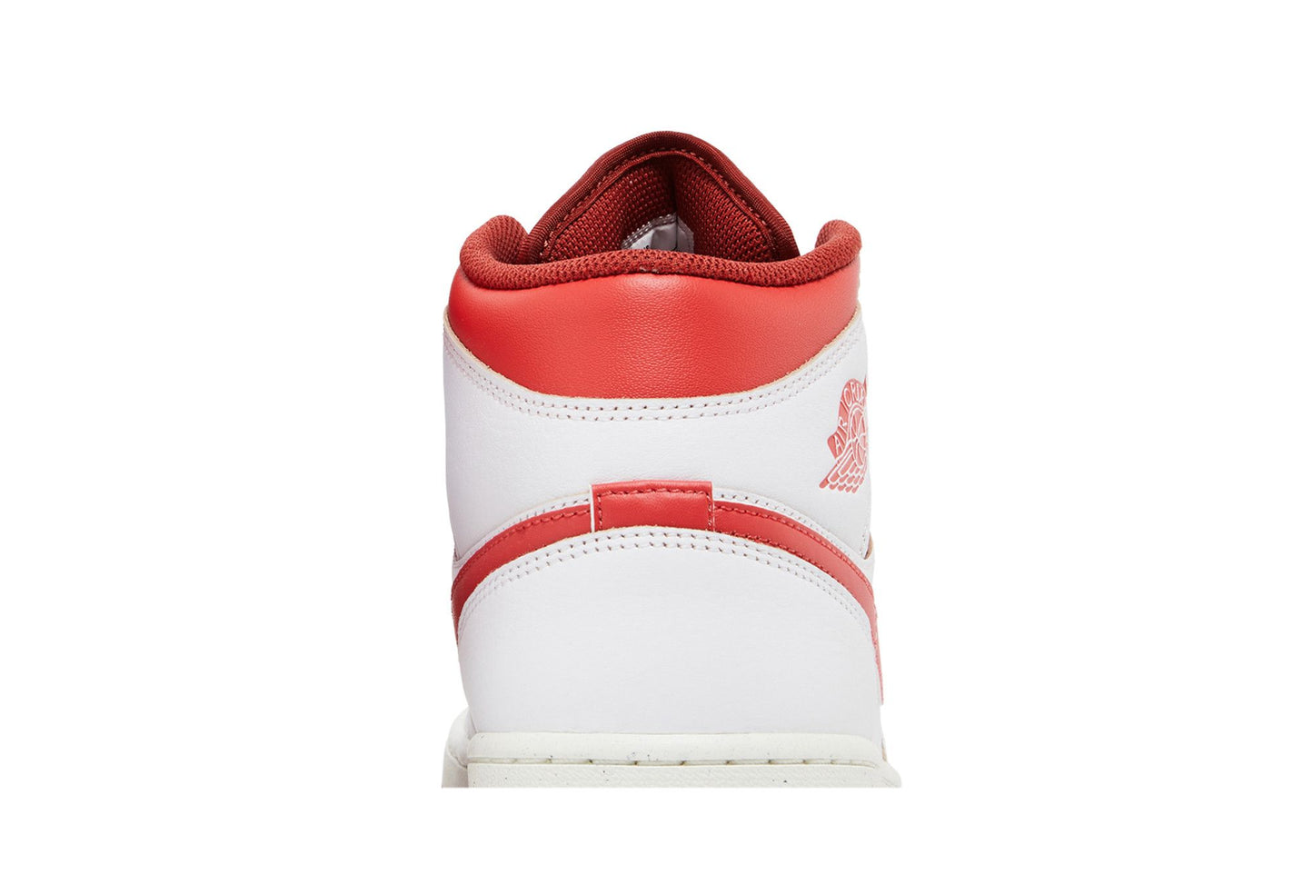 Air Jordan 1 Mid SE 'White Dune Red' (image 8 of 8)