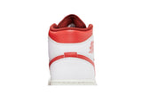 Air Jordan 1 Mid SE 'White Dune Red' view 7