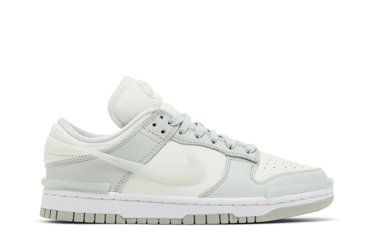 Nike Wmns Dunk Low Twist 'Light Silver'