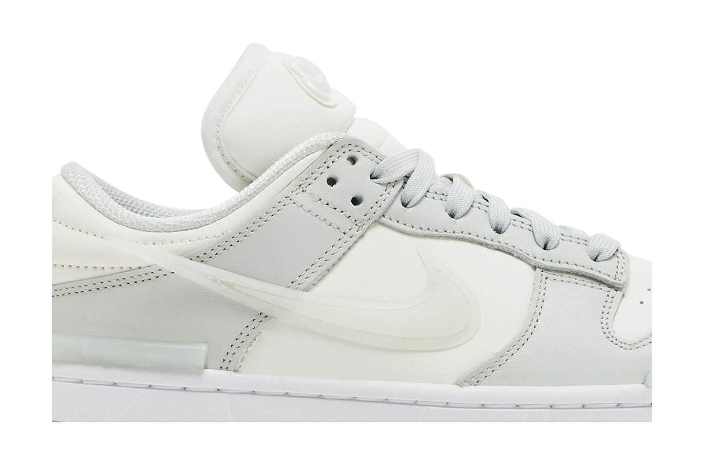 Nike Wmns Dunk Low Twist 'Light Silver'