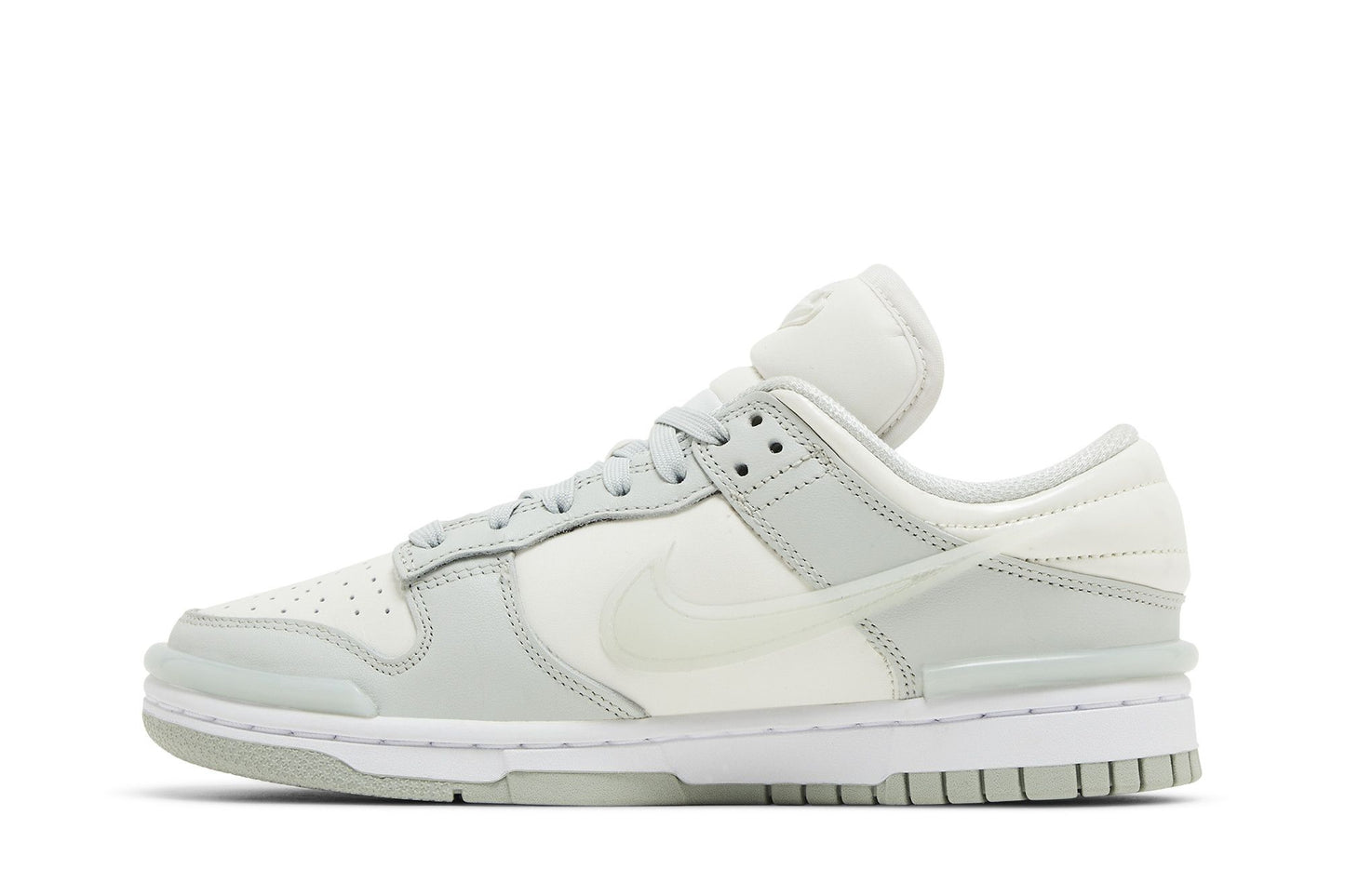 Nike Wmns Dunk Low Twist 'Light Silver'