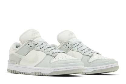 Nike Wmns Dunk Low Twist 'Light Silver'