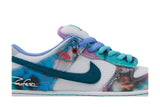 Futura Laboratories x Nike Dunk Low SB 'Bleached Aqua' view 2