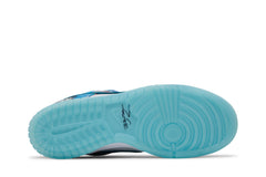 Futura Laboratories x Nike Dunk Low SB 'Bleached Aqua' view 4
