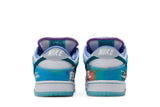 Futura Laboratories x Nike Dunk Low SB 'Bleached Aqua' view 6