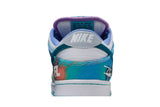 Futura Laboratories x Nike Dunk Low SB 'Bleached Aqua' view 7