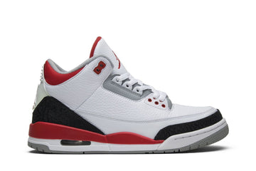 Air Jordan 3 Retro 'Fire Red' 2013