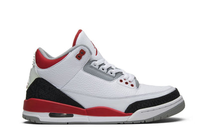 Air Jordan 3 Retro 'Fire Red' 2013