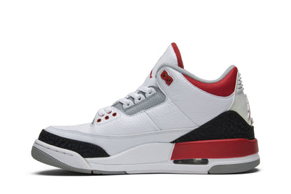Air Jordan 3 Retro 'Fire Red' 2013