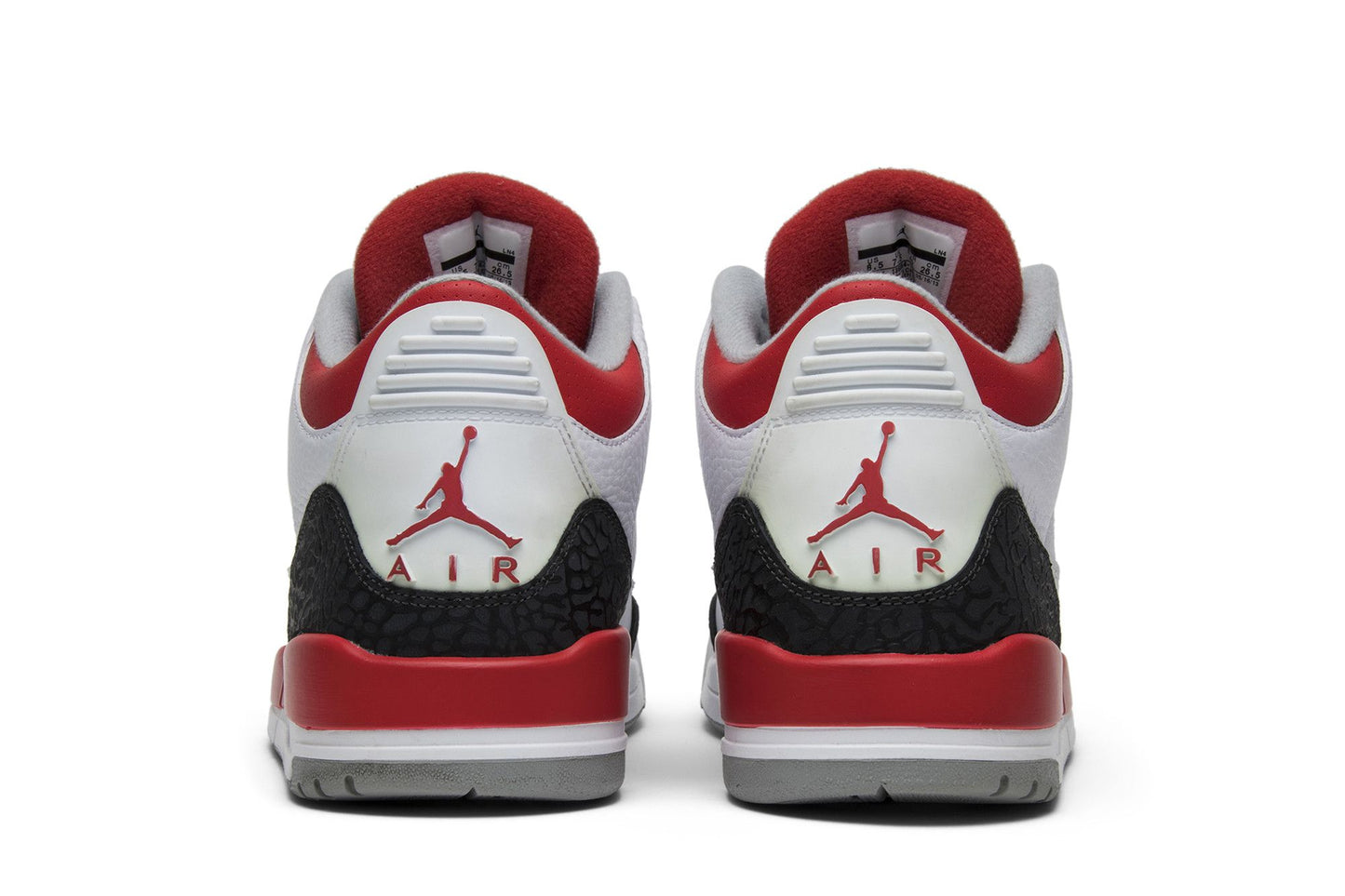 Air Jordan 3 Retro 'Fire Red' 2013