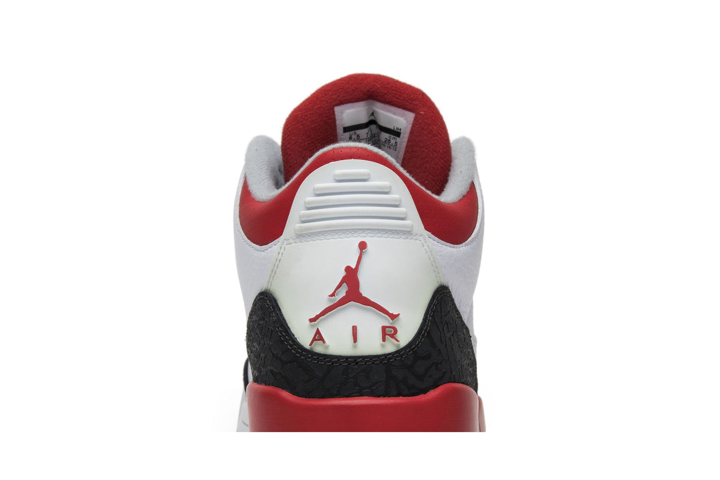Air Jordan 3 Retro 'Fire Red' 2013
