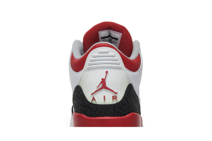 Air Jordan 3 Retro 'Fire Red' 2013
