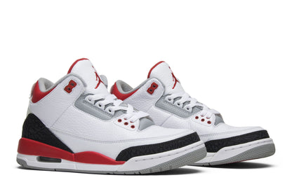 Air Jordan 3 Retro 'Fire Red' 2013