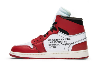 Off-White x Air Jordan 1 Retro High OG 'Chicago'