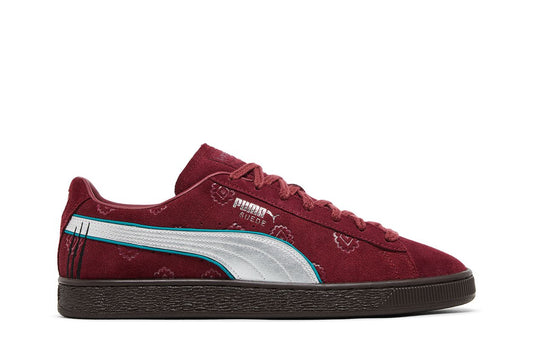 One Piece x Puma Suede 'Red Hair Pirates'