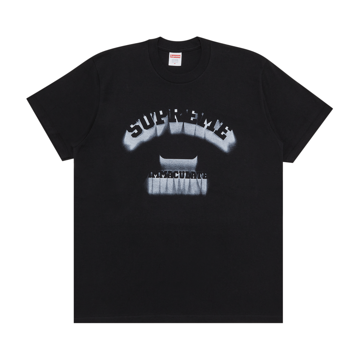 Supreme Shadow Tee 'Black' SS24