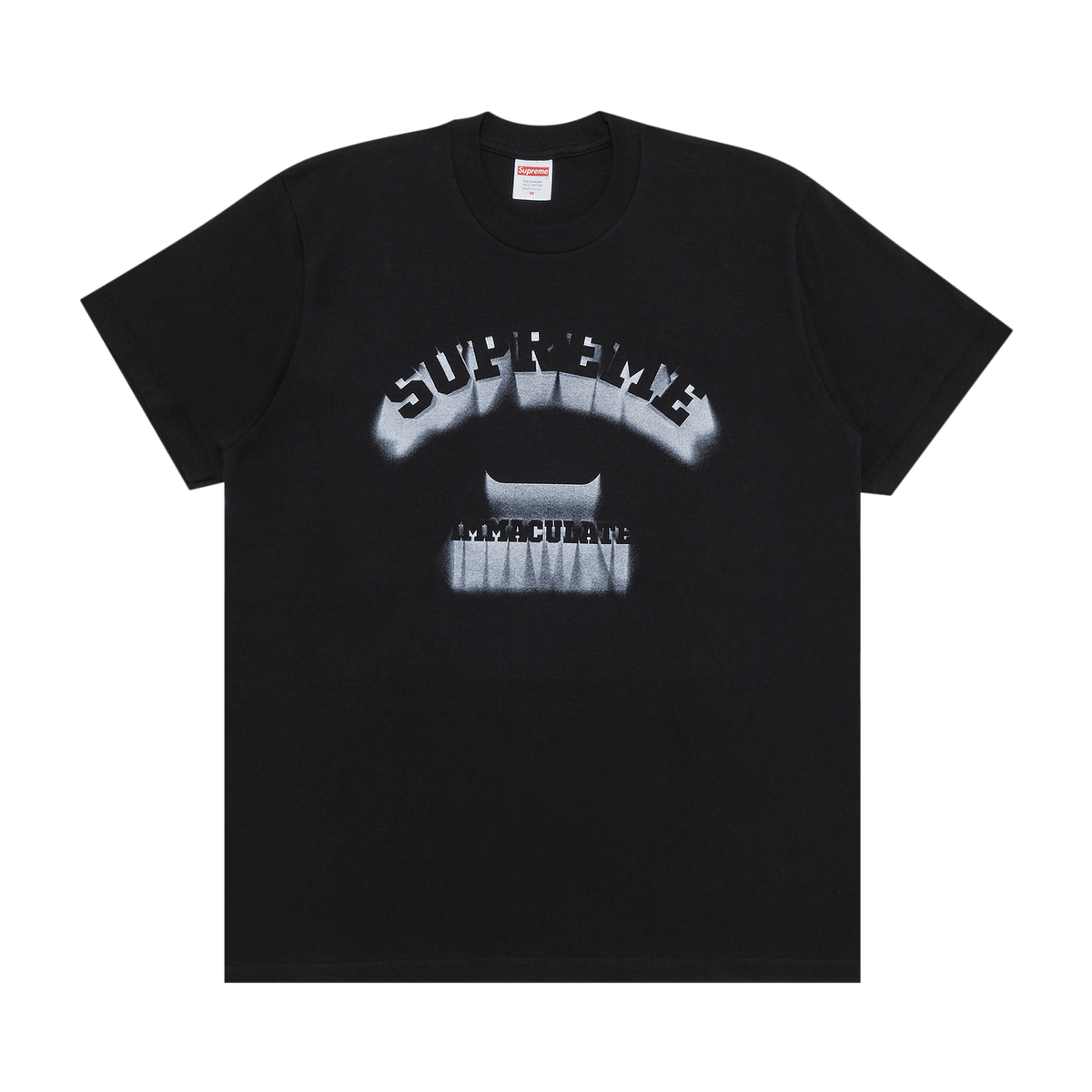 Supreme Shadow Tee 'Black' SS24