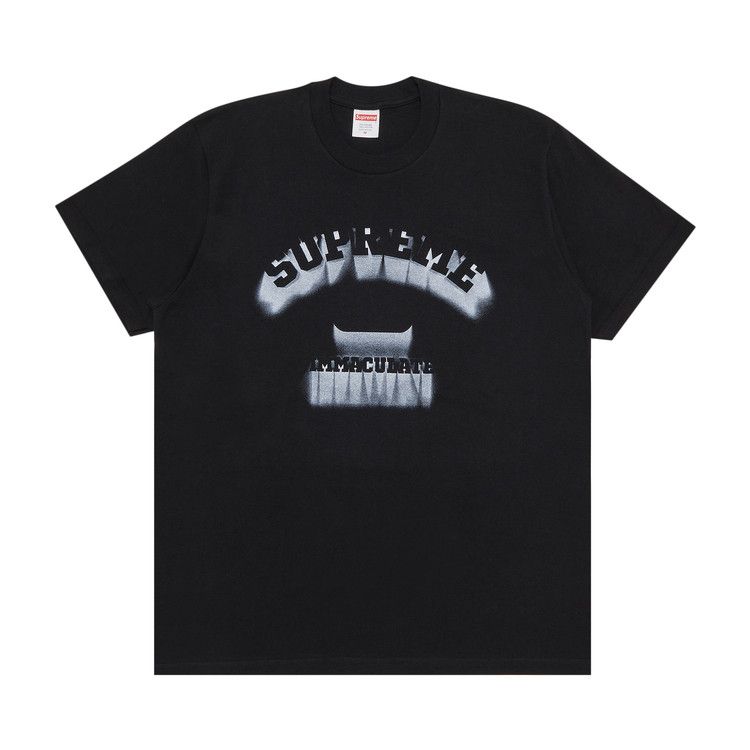 Supreme Shadow Tee 'Black' SS24