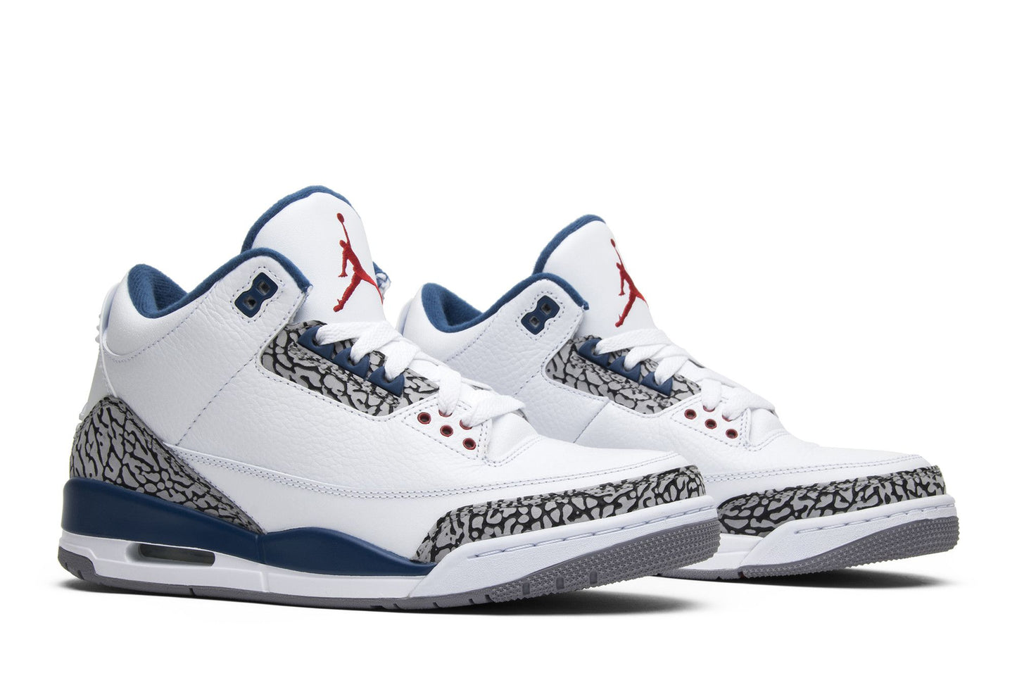 Air Jordan 3 Retro 'True Blue' 2011