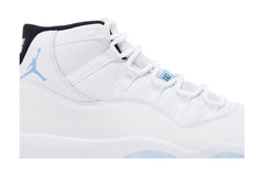 Air Jordan 11 Retro 'Legend Blue / Columbia' 2024 view 2