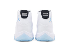 Air Jordan 11 Retro 'Legend Blue / Columbia' 2024 view 6