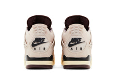 A Ma Maniére x Wmns Air Jordan 4 Retro 'While You Were Sleeping' view 6