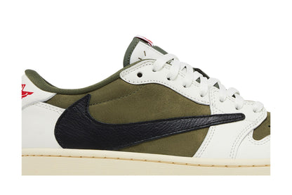 Travis Scott x Air Jordan 1 Retro Low OG SP  'Reverse Olive / Medium Olive'