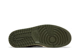 Travis Scott x Air Jordan 1 Retro Low OG SP  'Reverse Olive / Medium Olive' view 4