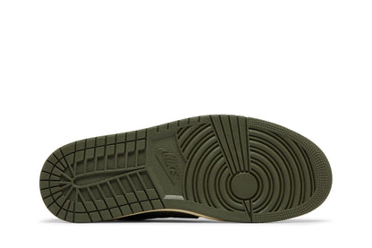 Travis Scott x Air Jordan 1 Retro Low OG SP  'Reverse Olive / Medium Olive'