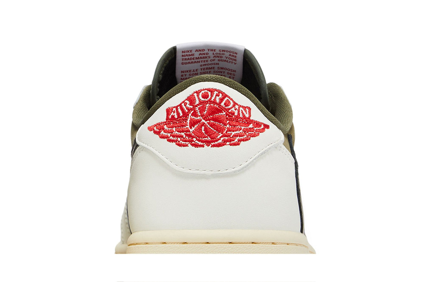 Travis Scott x Air Jordan 1 Retro Low OG SP  'Reverse Olive / Medium Olive'