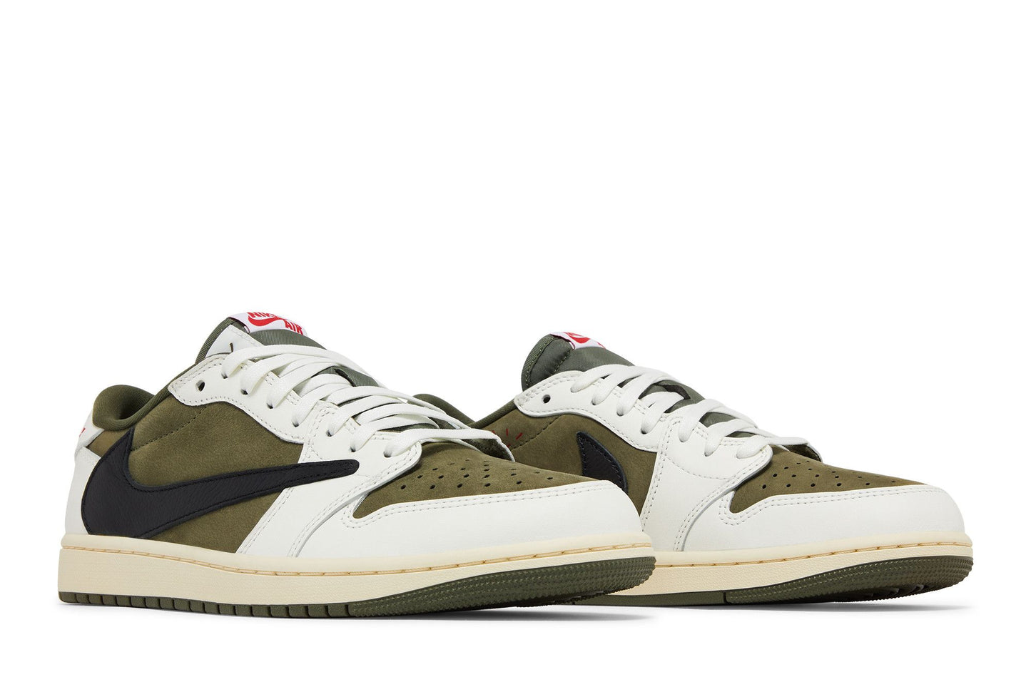 Travis Scott x Air Jordan 1 Retro Low OG SP  'Reverse Olive / Medium Olive'