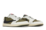 Travis Scott x Air Jordan 1 Retro Low OG SP  'Reverse Olive / Medium Olive' view 8