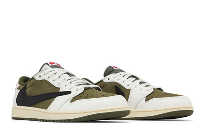 Travis Scott x Air Jordan 1 Retro Low OG SP  'Reverse Olive / Medium Olive'