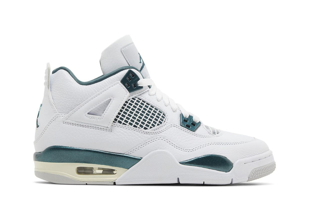 Air Jordan 4 Retro GS 'Oxidized Green'