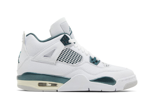 Air Jordan 4 Retro GS 'Oxidized Green'