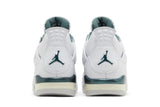 Air Jordan 4 Retro GS 'Oxidized Green' view 6