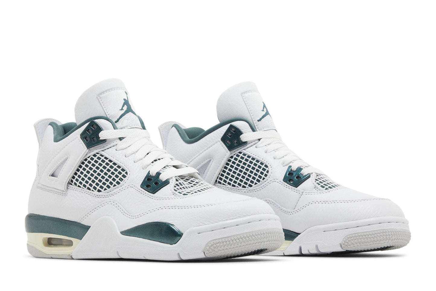 Air Jordan 4 Retro GS 'Oxidized Green'