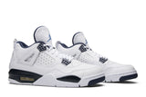 Air Jordan 4 Retro LS 'Columbia' view 8