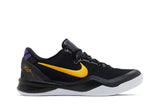 Nike Kobe 8 Protro 'Lakers Away' view 1