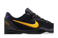 Nike Kobe 8 Protro 'Lakers Away' view 2