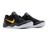 Nike Kobe 8 Protro 'Lakers Away' view 8