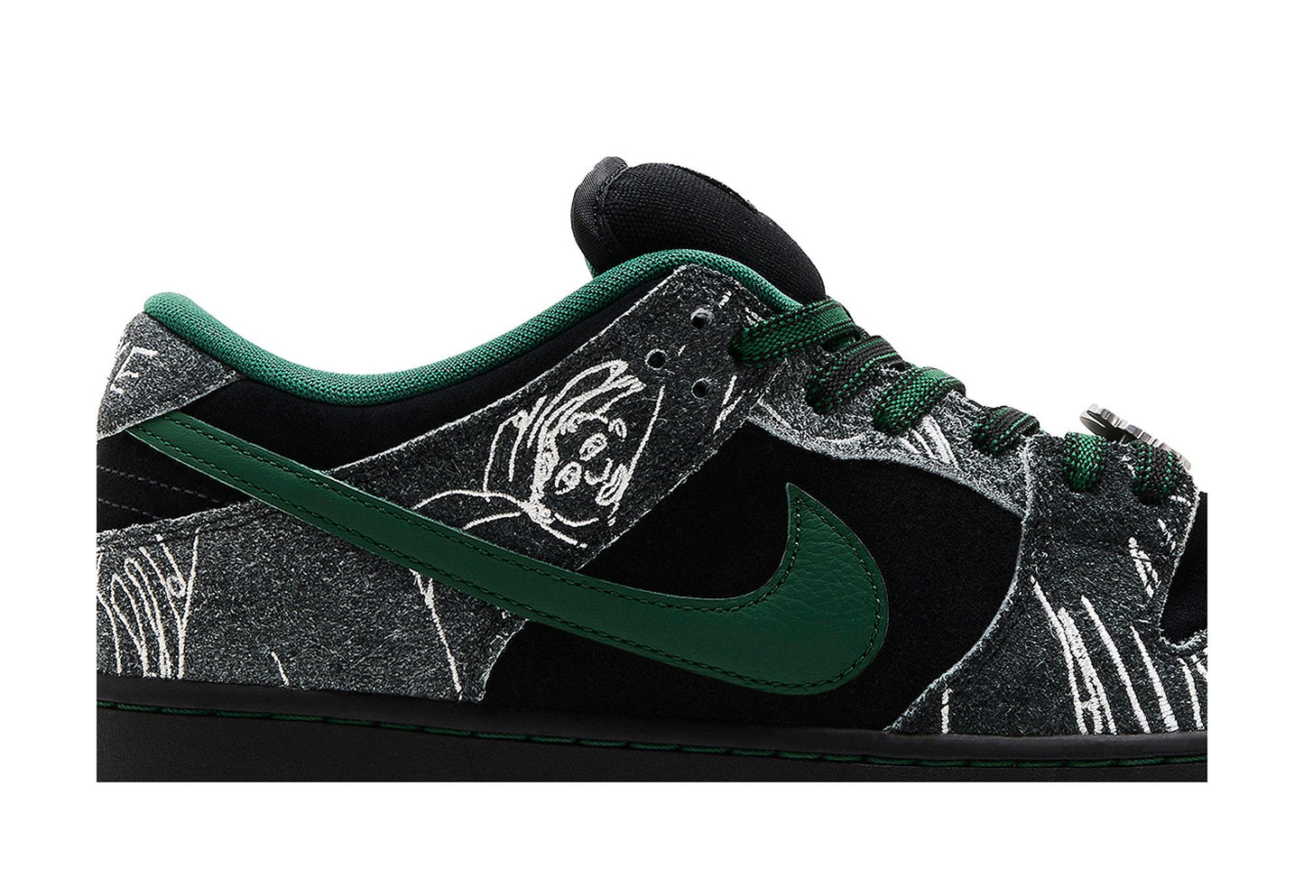 THERE Skateboards x Nike Dunk Low SB 'Ultra Humanized'