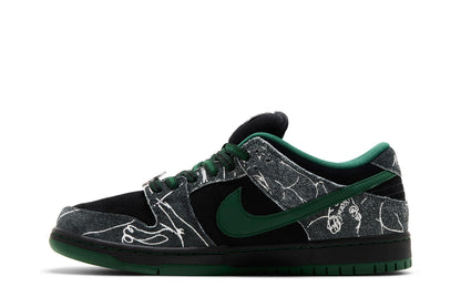 THERE Skateboards x Nike Dunk Low SB 'Ultra Humanized'