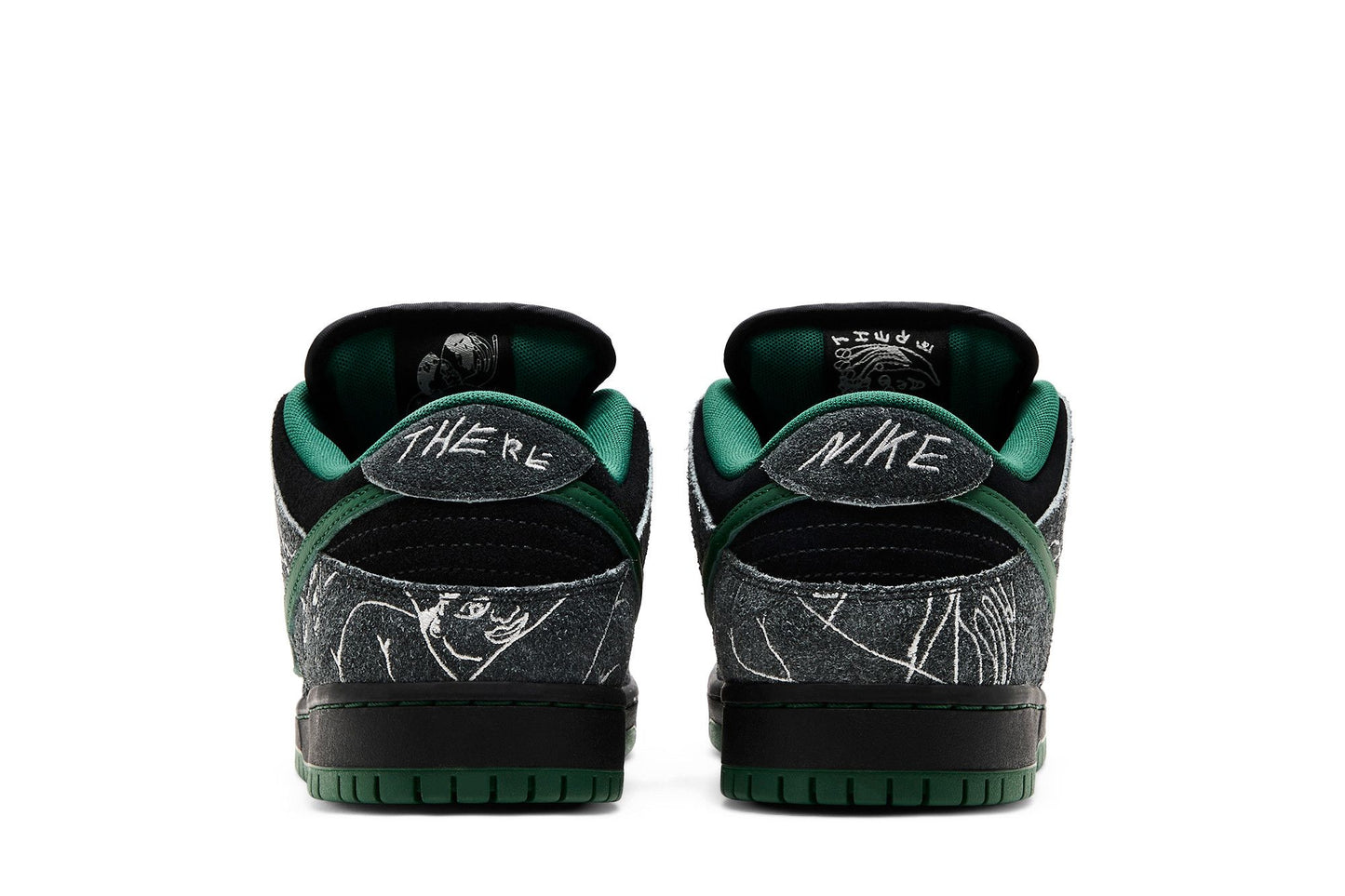 THERE Skateboards x Nike Dunk Low SB 'Ultra Humanized'