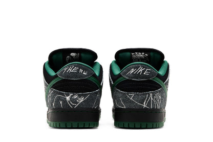 THERE Skateboards x Nike Dunk Low SB 'Ultra Humanized'